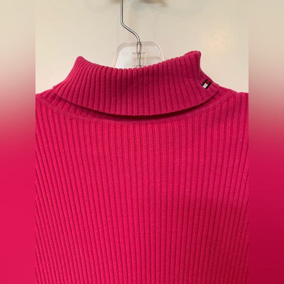 💖Pink, Tommy, Hilfiger turtleneck - Picture 3 of 6